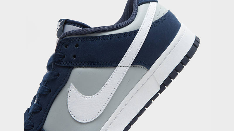 Nike Dunk Low Georgetown Suede IB3079-400 side