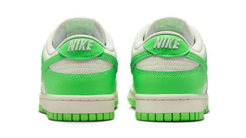 Nike Dunk Low Green Strike Sail HV0842-133 Back