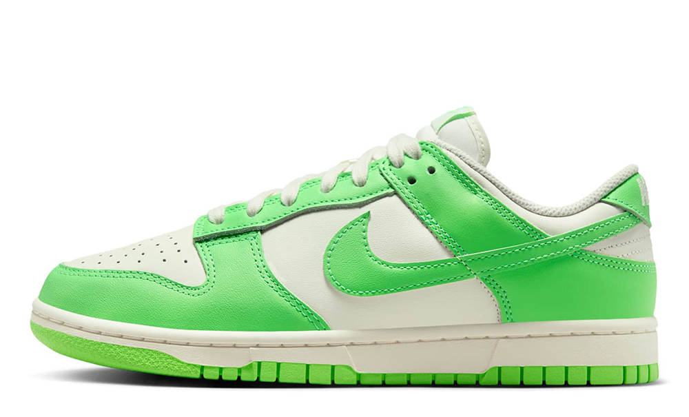 Nike Dunk Low Green Strike Sail HV0842-133 The Sole Supplier
