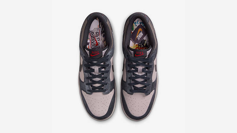 Nike Dunk Low NYC CBGB IB2258-001 middle
