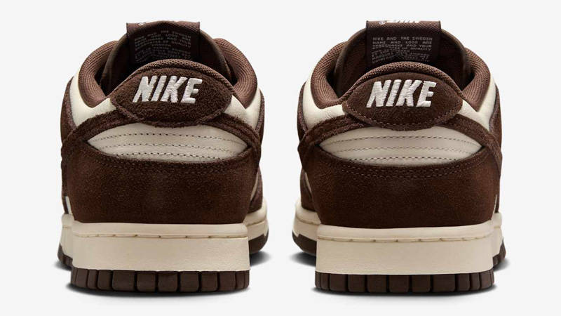 Nike Dunk Low Suede Mocha Back