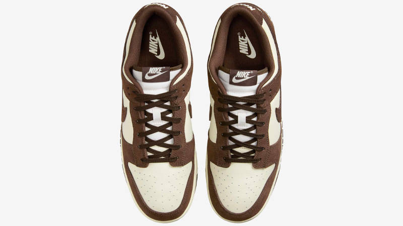 Nike Dunk Low Suede Mocha Middle