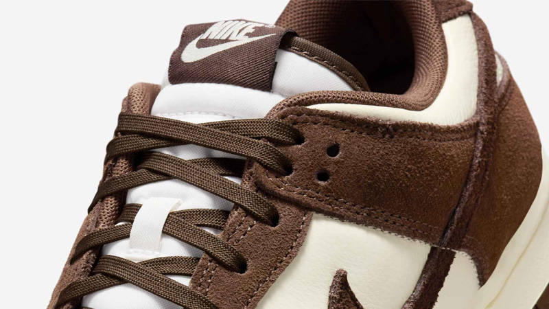 Nike Dunk Low Suede Mocha Side