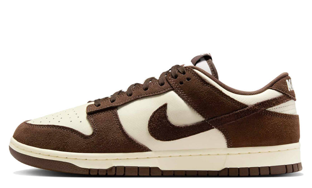 Nike Dunk Low Suede Mocha