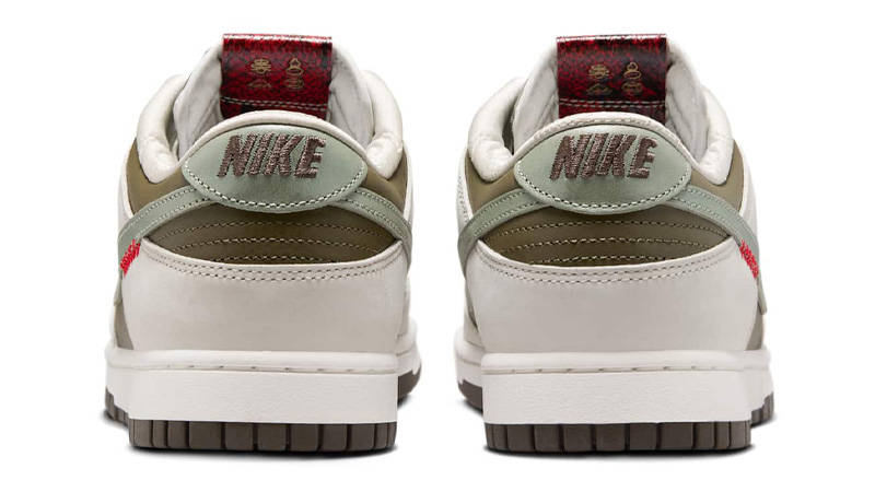Nike Dunk Low Year of the Snake 2025 Back