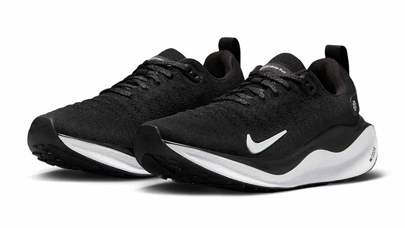 Nike InfinityRN 4 Black White DR2670-001 front