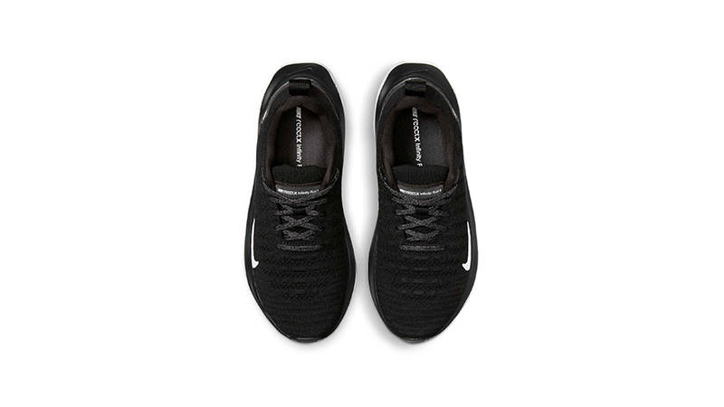 Nike InfinityRN 4 Black White DR2670-001 middle