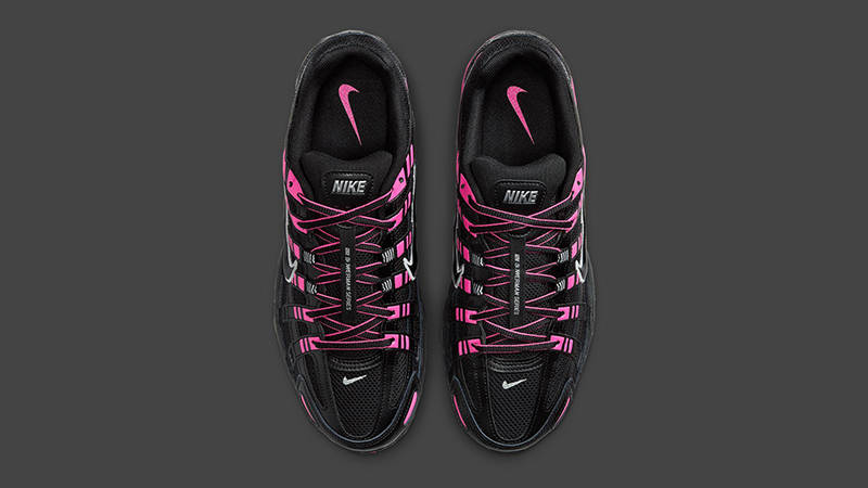 Nike P-6000 Black Hyper Pink CD6404-600 middle