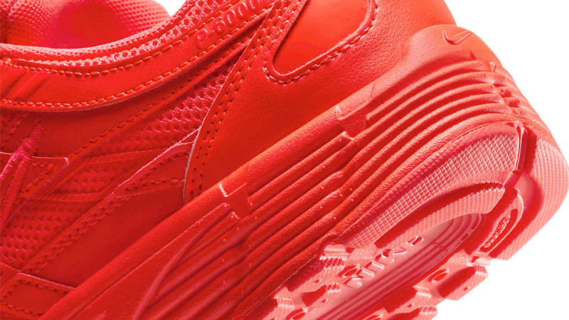 Nike P-6000 Bright Crimson Closeup