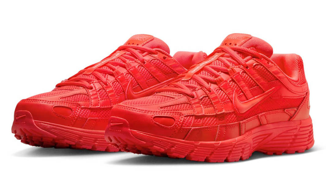 Nike P-6000 Bright Crimson Front