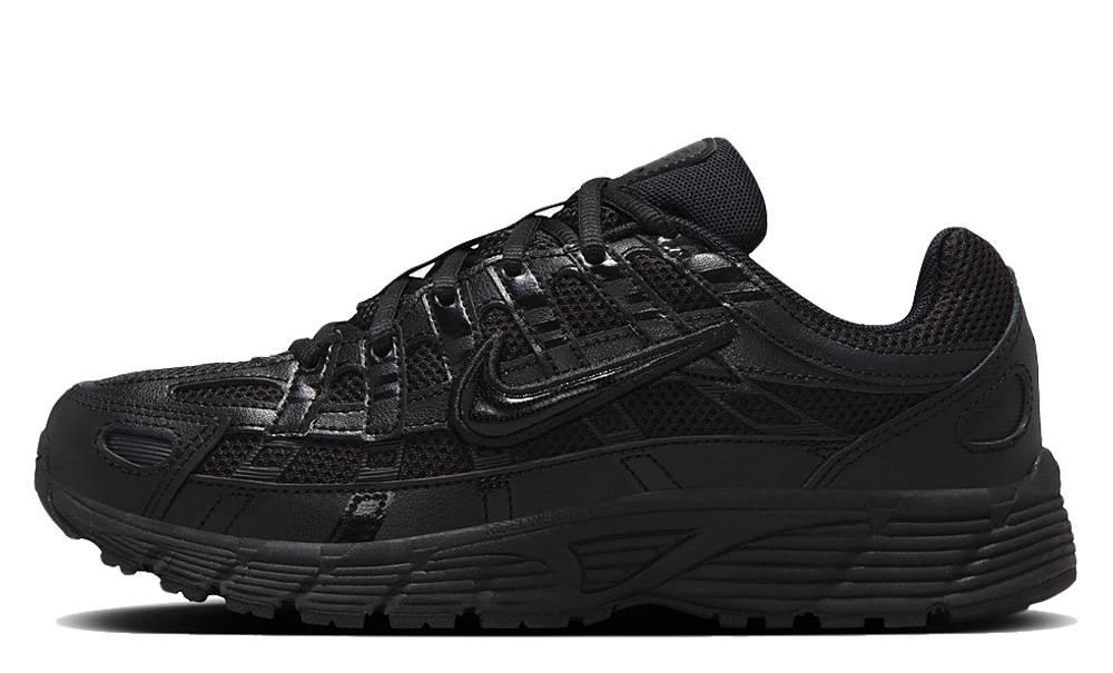 Nike P-6000 GS Black
