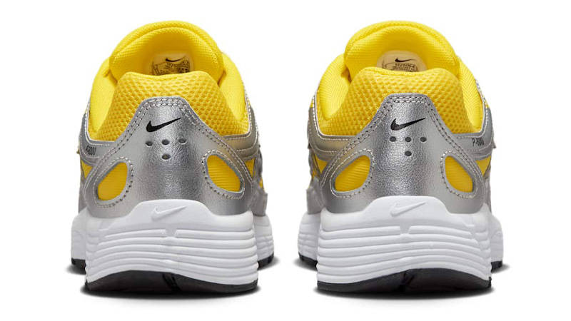 Nike P-6000 GS Lightning Metallic Silver Back