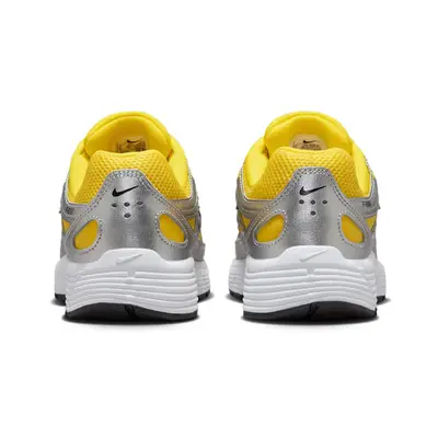 Nike P-6000 GS Lightning Metallic Silver Back