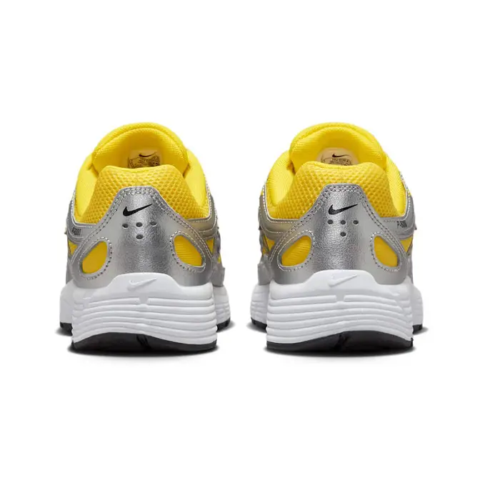 Nike P-6000 GS Lightning Metallic Silver Back