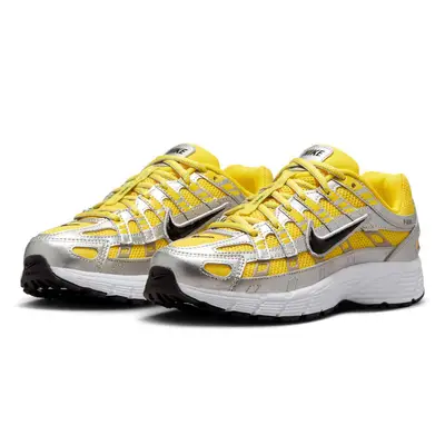 Nike P-6000 GS Lightning Metallic Silver Front