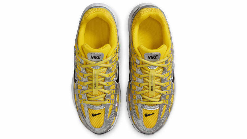 Nike P-6000 GS Lightning Metallic Silver Middle