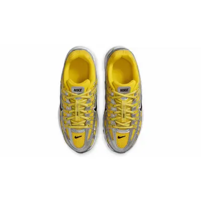 Nike P-6000 GS Lightning Metallic Silver Middle