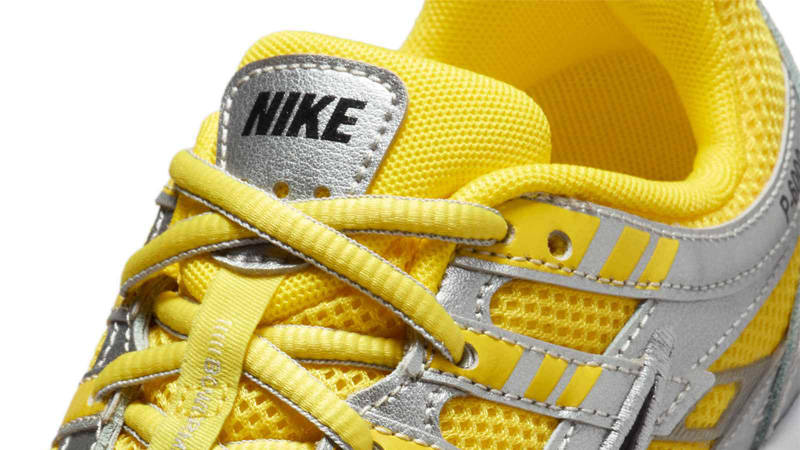 Nike P-6000 GS Lightning Metallic Silver Side