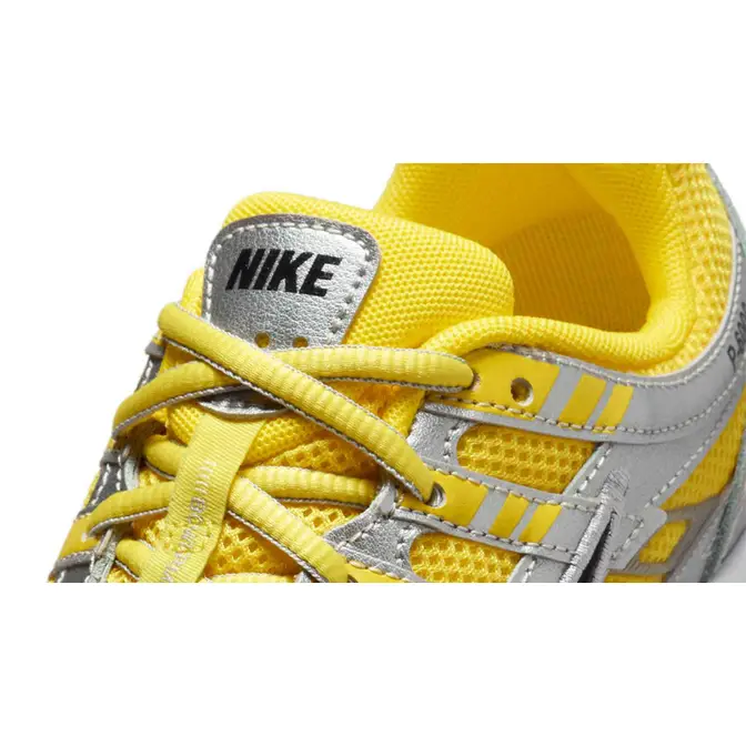 Nike P-6000 GS Lightning Metallic Silver Side