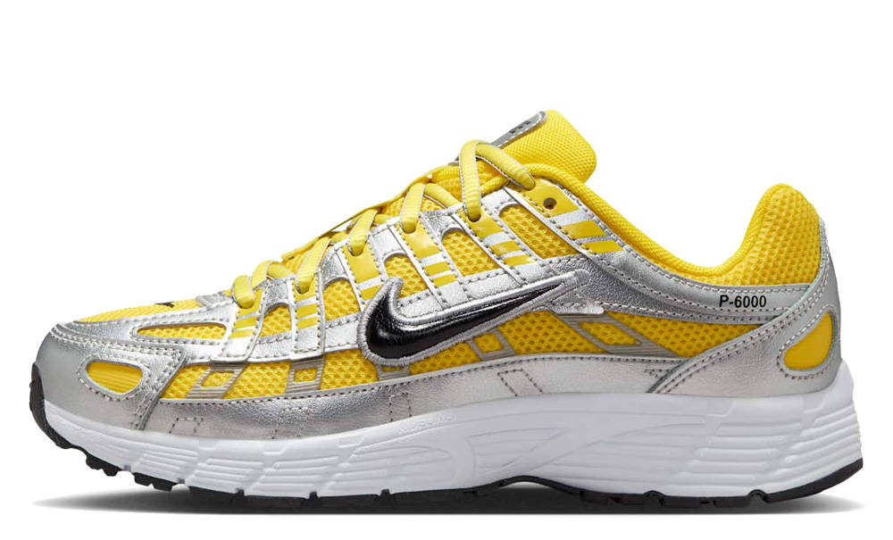 Nike P-6000 GS Lightning Metallic Silver