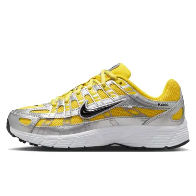 Nike P-6000 GS Lightning Metallic Silver