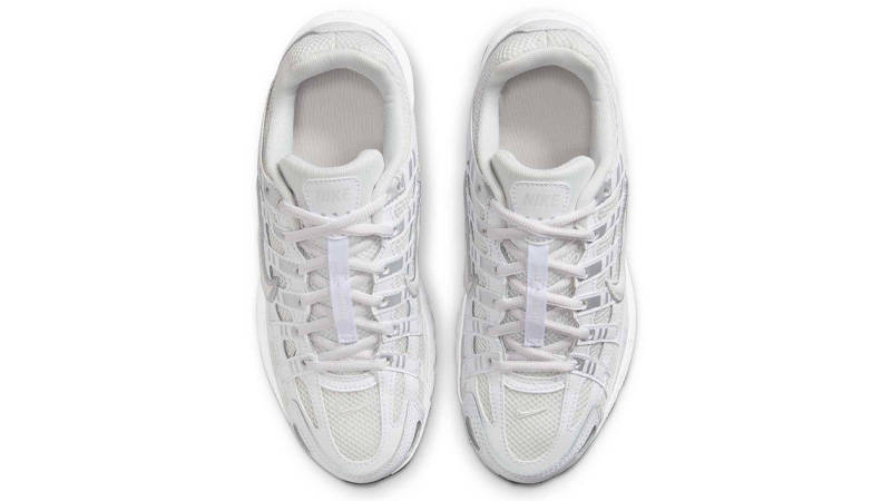 Nike P-6000 GS Platinum Tint White Middle