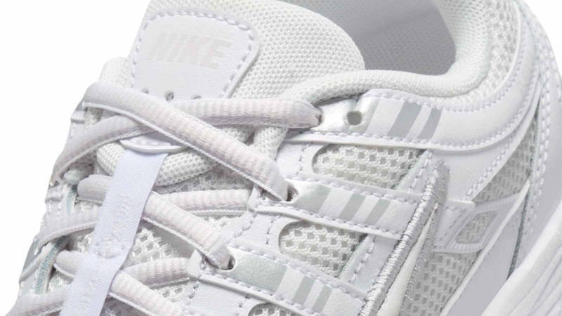 Nike P-6000 GS Platinum Tint White Side