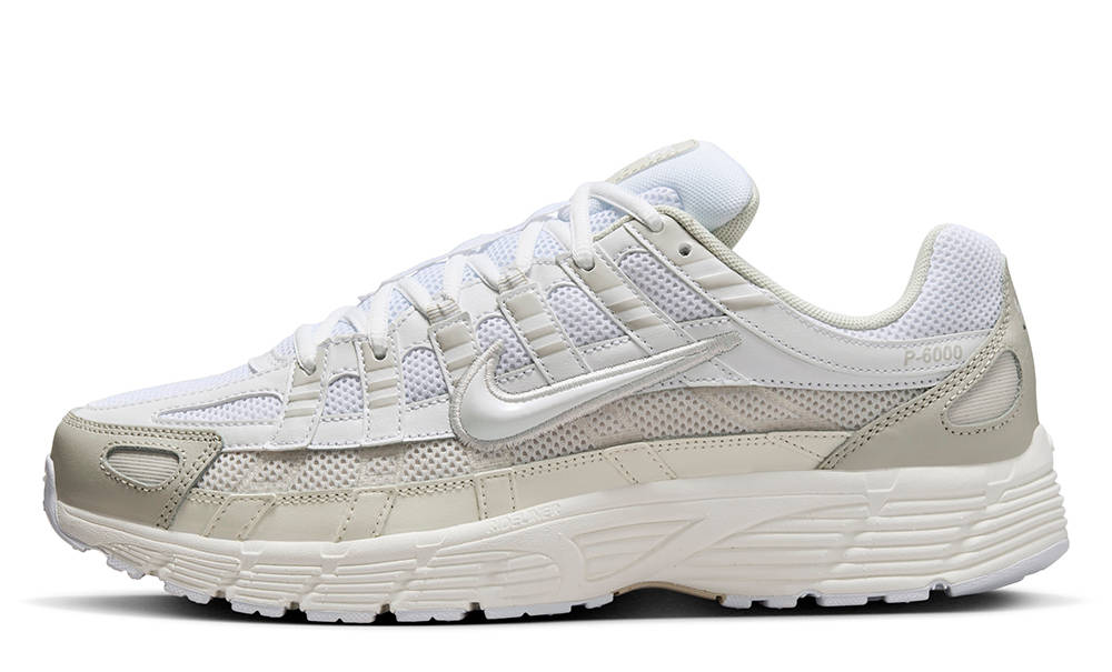 Nike P-6000 White Sail Vast Grey