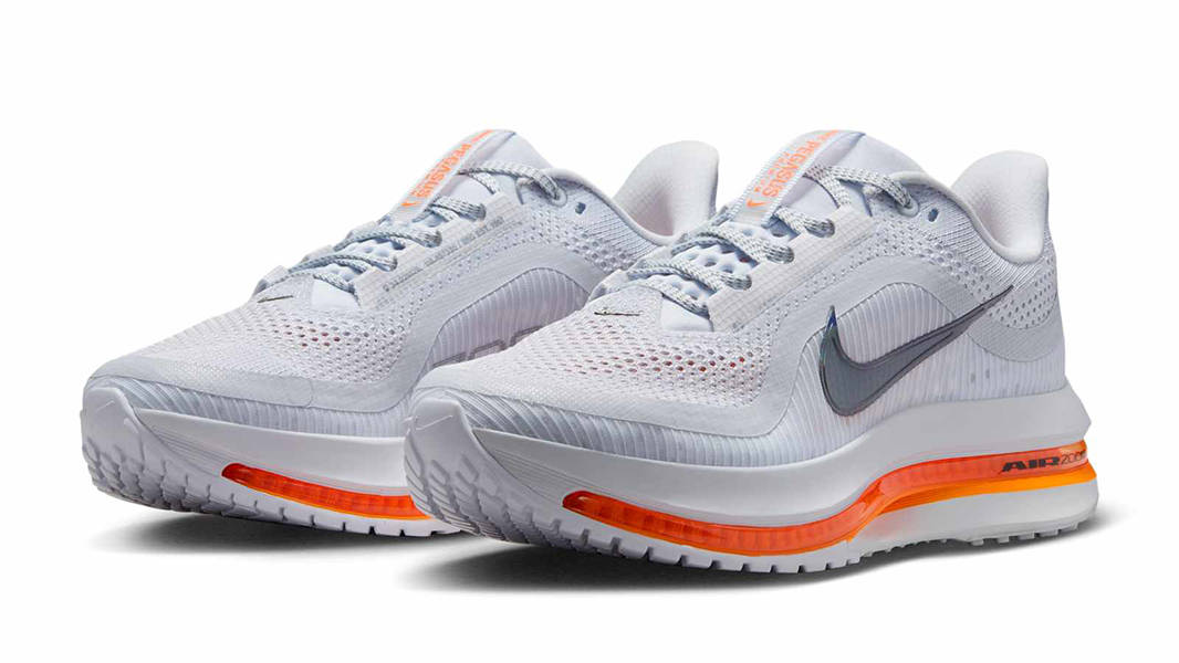 Nike Pegasus Premium Football Grey Womens HQ2593-001 Side