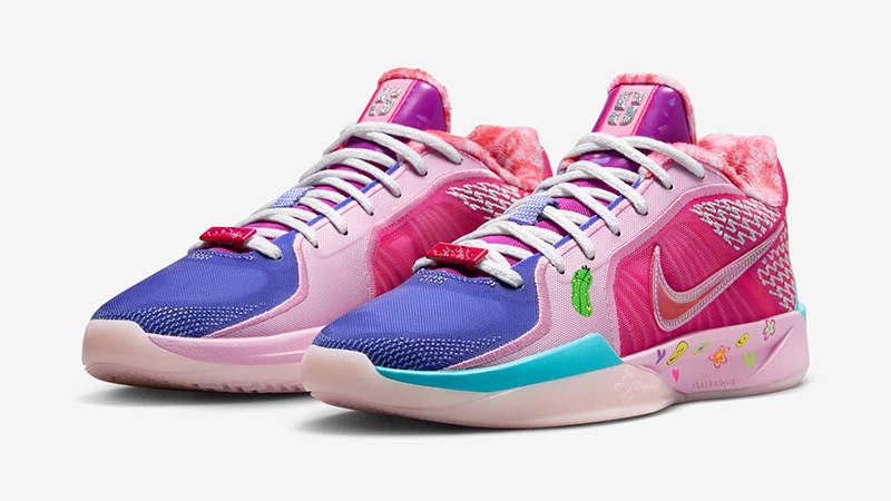 Nike Sabrina 2 Doernbecher Sophia IB6103-920 front