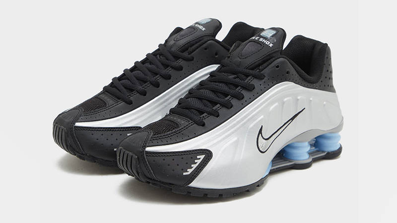 Nike Shox R4 Psychic Blue HQ1988-004 front