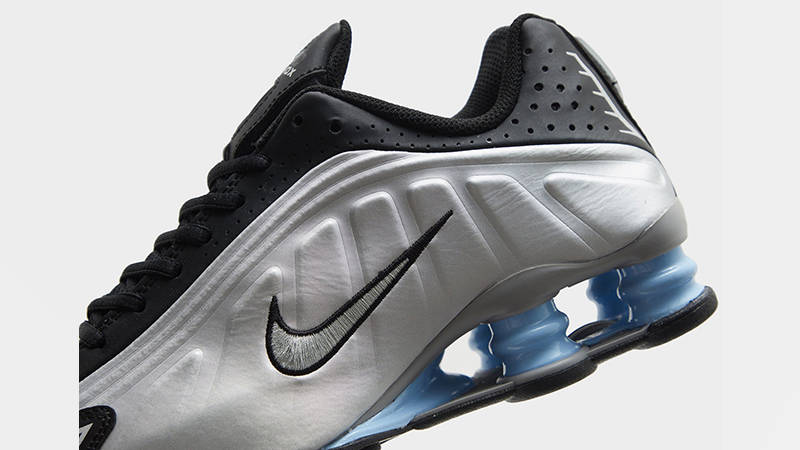 Nike Shox R4 Psychic Blue HQ1988-004 heel