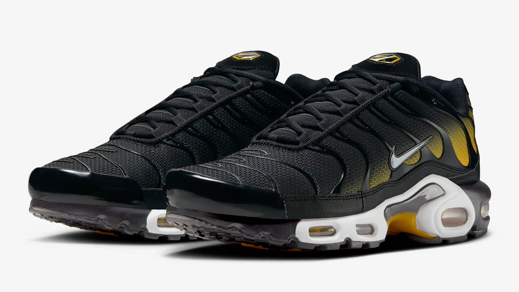 Nike TN Air Max Plus Black University Gold DM0032-013 The Sole