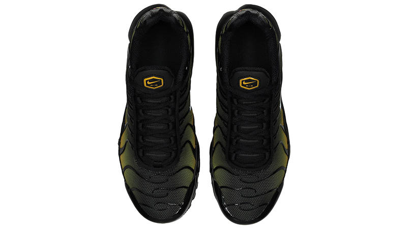 White Black University Gold Tns Nike TN Air Max Plus GS Black