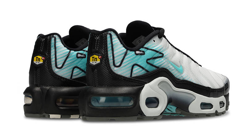 Nike TN Air Max Plus GS White Aurora Green IB2869-100 back