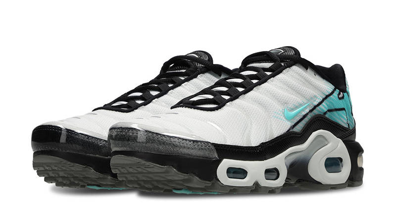 Nike TN Air Max Plus GS White Aurora Green IB2869-100 front