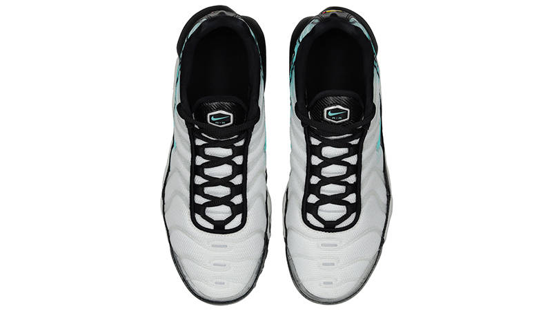 Nike TN Air Max Plus GS White Aurora Green IB2869-100 middle