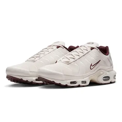 Nike TN Air Max Plus Premium Phantom Light Bone HF3181-001 Side