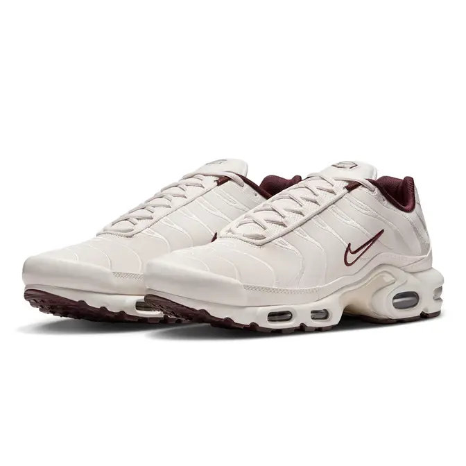 Nike TN Air Max Plus Premium Phantom Light Bone HF3181-001 Side