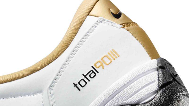 Nike Total 90 III SP Metallic Gold Closeup