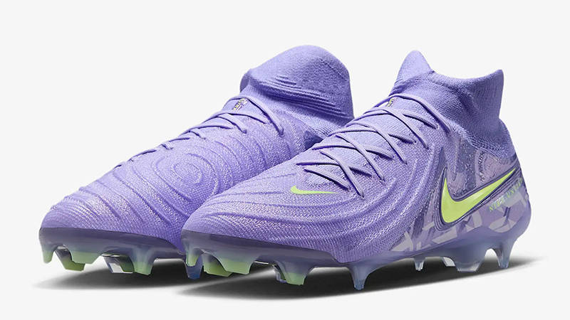 Nike United Phantom Luna 2 Elite FG High-Top Football Boot Purple Agate