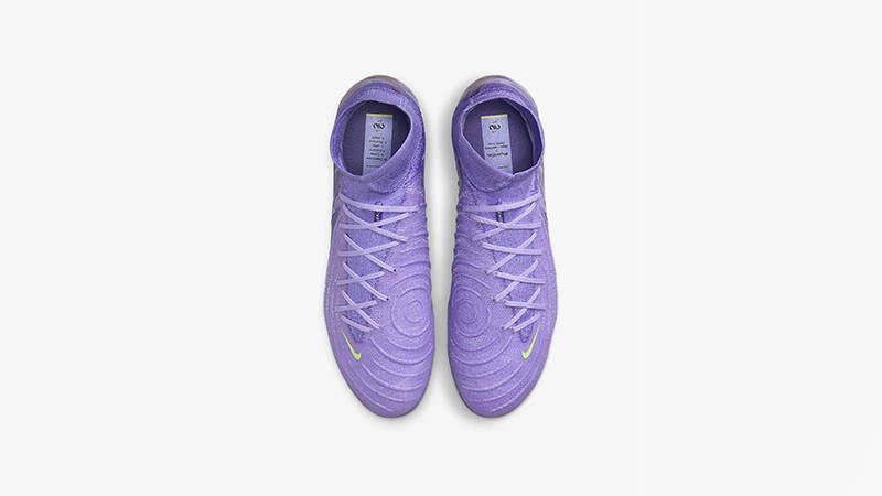 Nike United Phantom Luna 2 Elite FG High-Top Football Boot Purple Agate