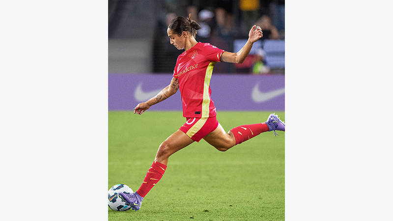 Nike United Phantom Luna 2 Elite FG High-Top Football Boot Purple Agate