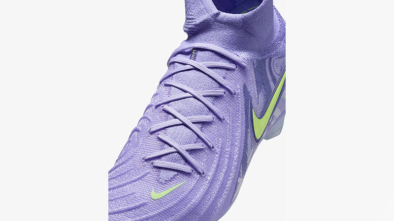 Nike United Phantom Luna 2 Elite FG High-Top Football Boot Purple Agate