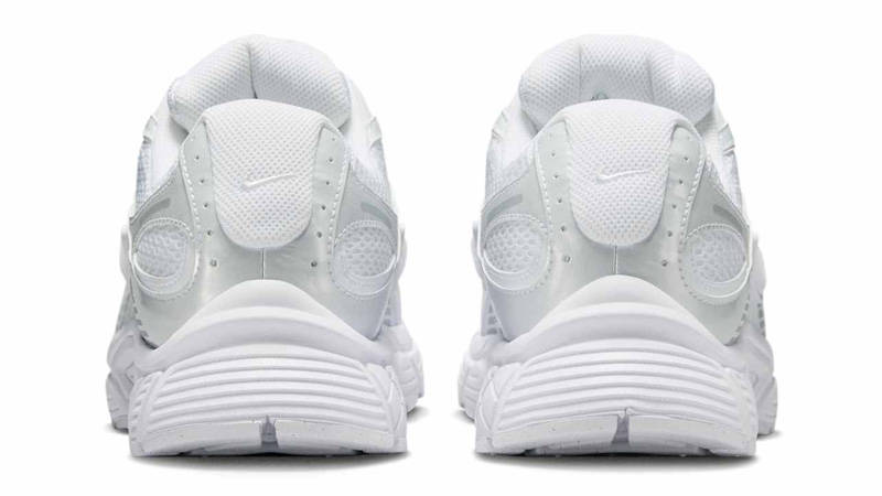 Nike V5 RNR White Black Metallic Silver Back