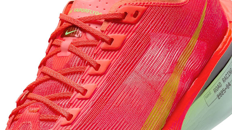 Nike VaporFly 4 Bright Crimson HF6414-600 Detail 2