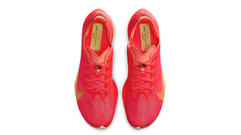 Nike VaporFly 4 Bright Crimson HF6414-600 Top