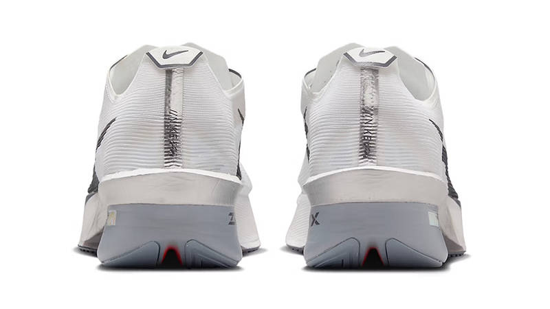 Nike Vaporfly 4 White Gridiron HF6414-100 Back