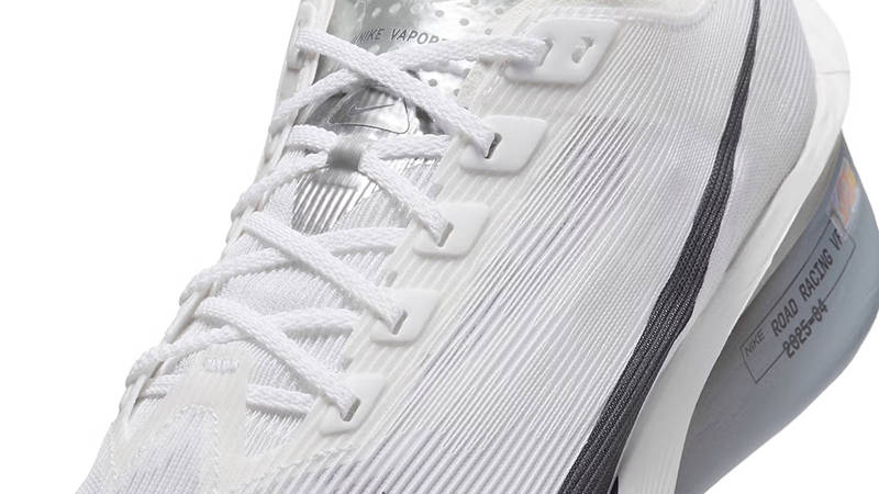 Nike Vaporfly 4 White Gridiron HF6414-100 Detail