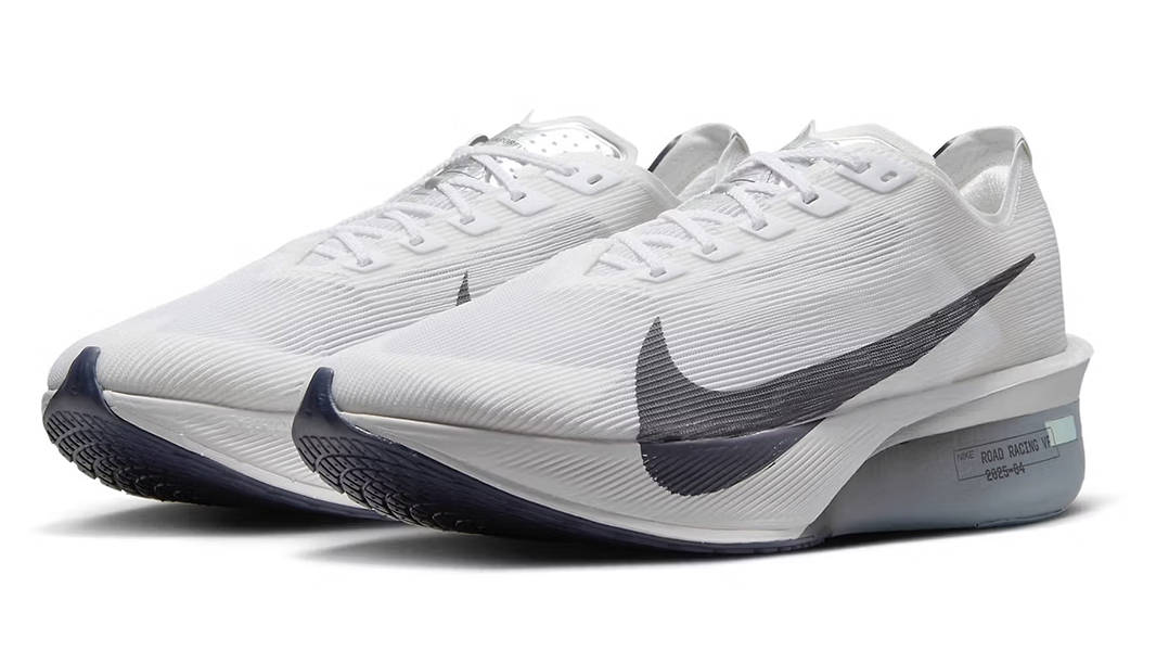 Nike Vaporfly 4 White Gridiron HF6414-100 Side